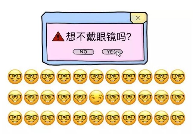 纳尼!做近视手术还要看脸?